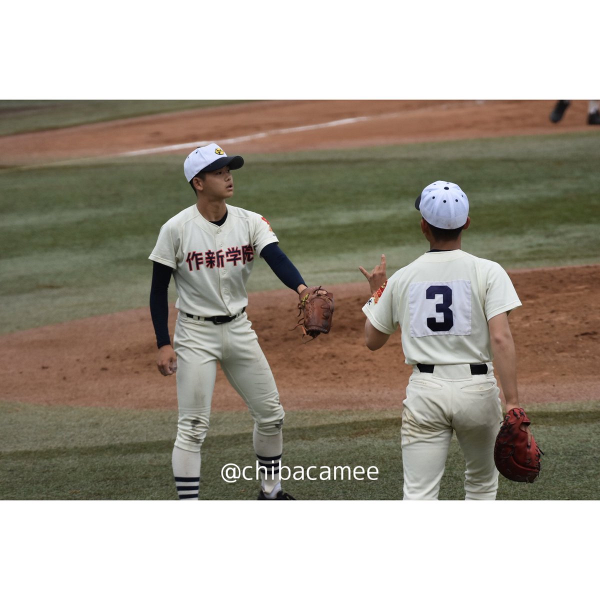 chibacamera's tweet photo. ・

2022.05.31

三浦学苑 vs 作新学院

春季関東大会 準決勝🌸

((遅くなりすぎてすみません。

 #作新学院 #軟式野球 #高校野球 #野球 #d5500 https://t.co/suYNtTJWfa