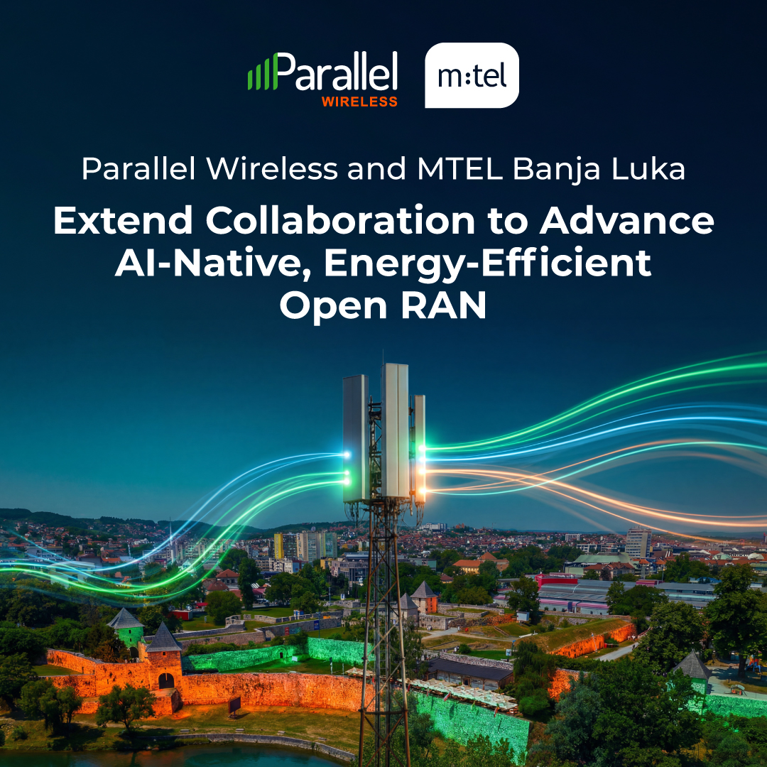 Parallel Wireless tweet media