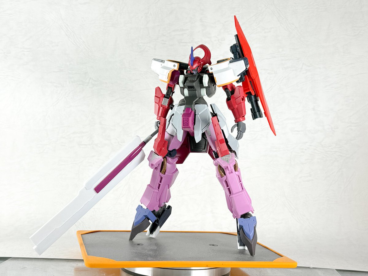 #ISPWC2026
ゼルトザームのライフル取り付けてみたり
シールドが小さい🤌