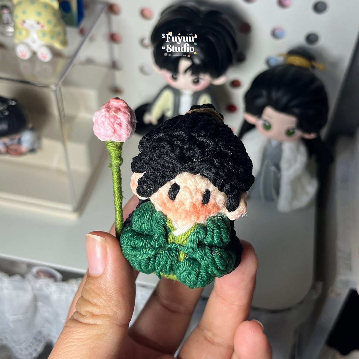 รับถักไหมพรมーrei🍎🍧✨ tweet media