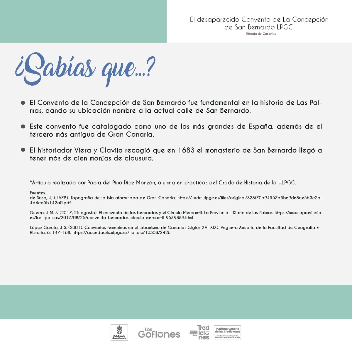 Instituto Canario de Las Tradiciones tweet media