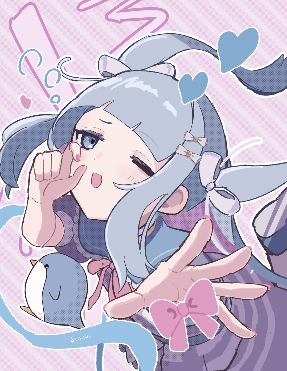 VVV_2211's tweet photo. そむにあちゃん🩵🐧 #somu_art https://t.co/ZRMHuaqKZd
