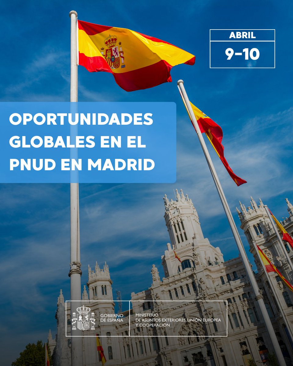 Ministerio de Asuntos Exteriores, UE y Cooperación tweet media