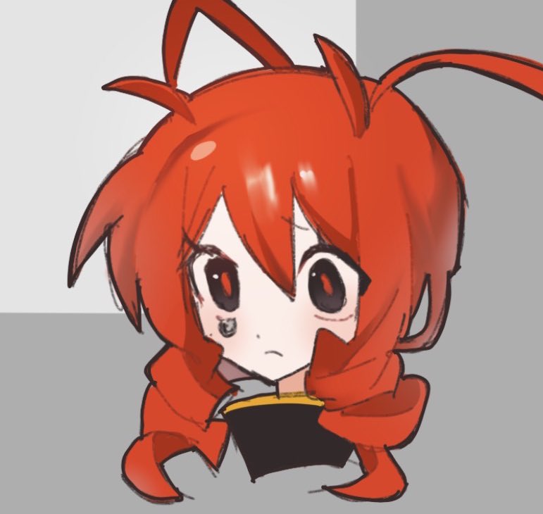 出せる絵がないから落書きロブコちゃん