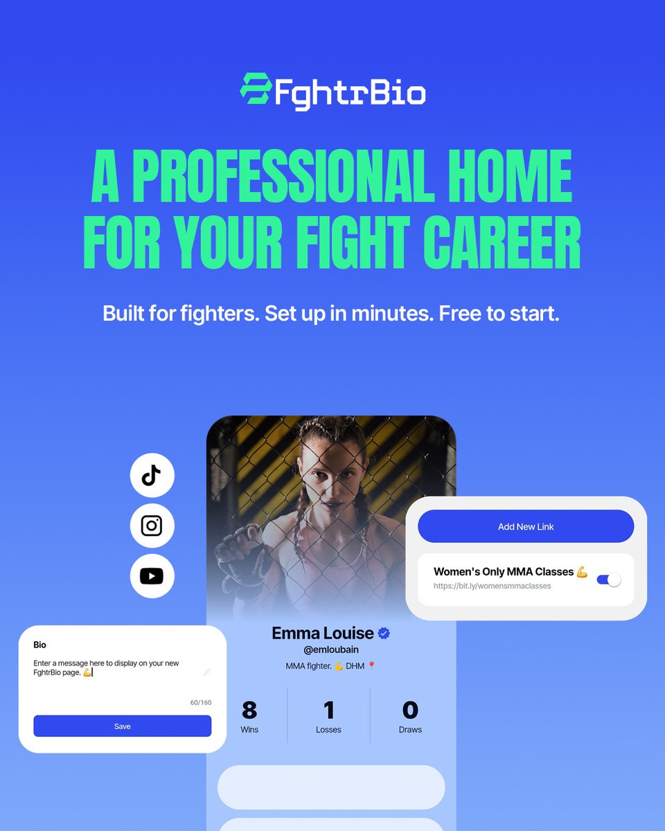 Gary | Fight Record tweet media