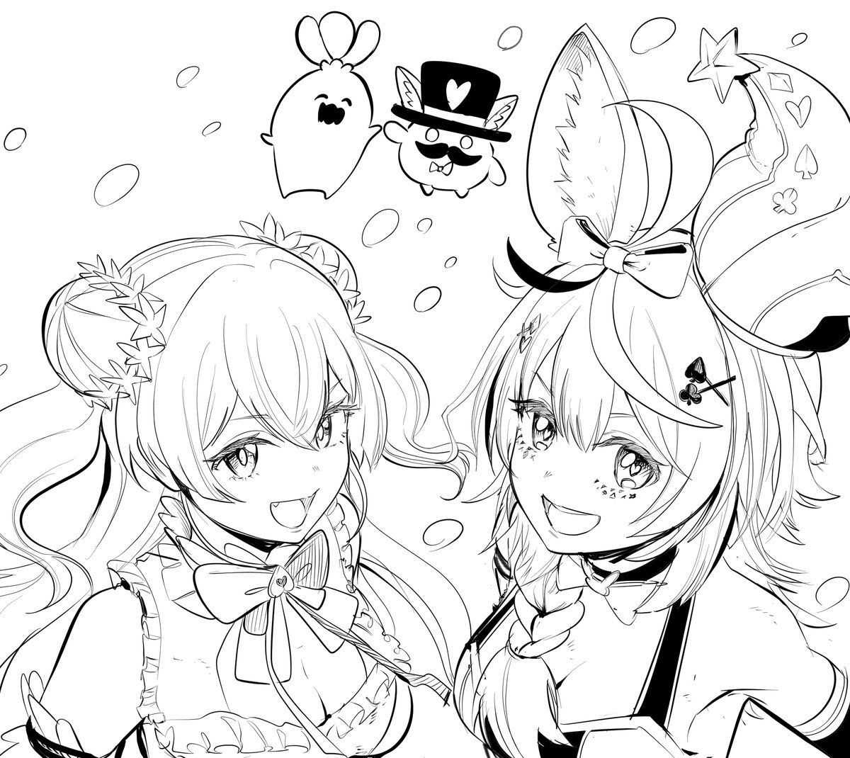 辻次夕日郎／アニメ4月3日より毎週金曜23:30〜日本テレビ系フラアニにて放送 tweet media