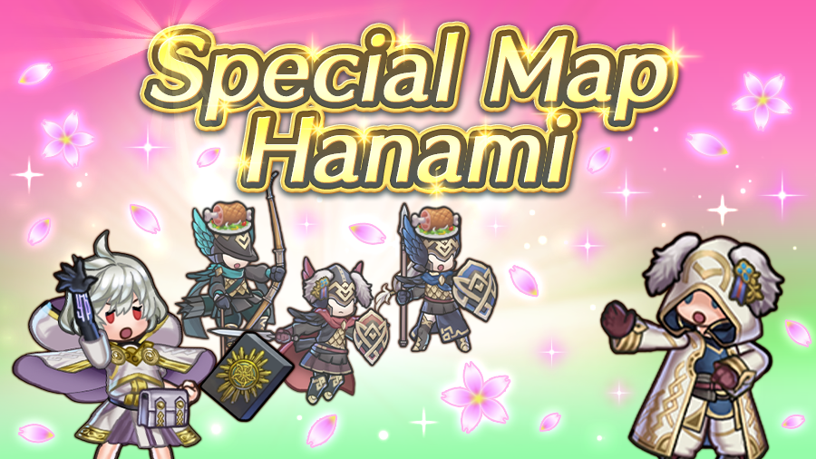 Special Map: Hanami Where is this delicious smell coming from?! Special ...