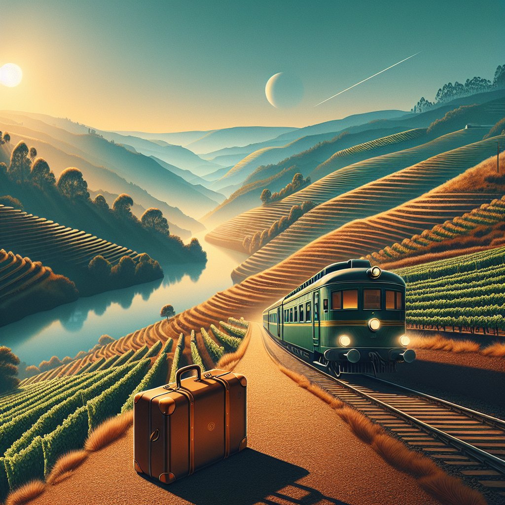 IMPT_token's tweet photo. ✈️ Two major US airlines just raised bag fees — which is the universe's way of telling you to book a train through Portugal instead.
The Douro Valley rail line from Porto to Pocinho costs under €20, winds through vine-terraced hillsides, and fits everything you need in a single carry-on. $IMPT #SustainableTravel #IMPT #ClimateAction #EcoFriendly