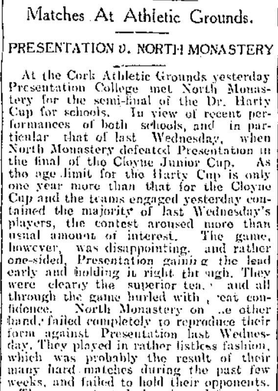 Cork Hurling History tweet media