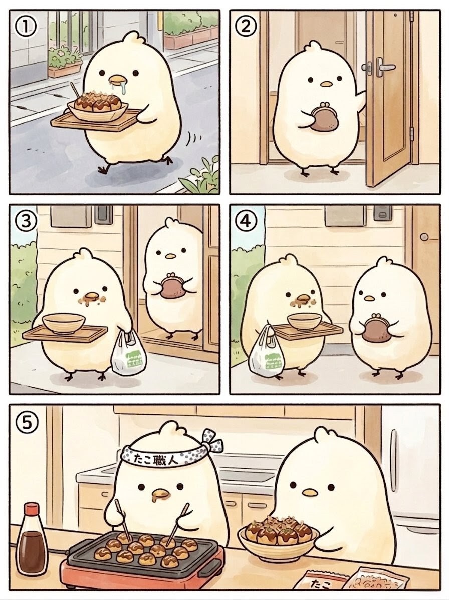 にわとりもち tweet media