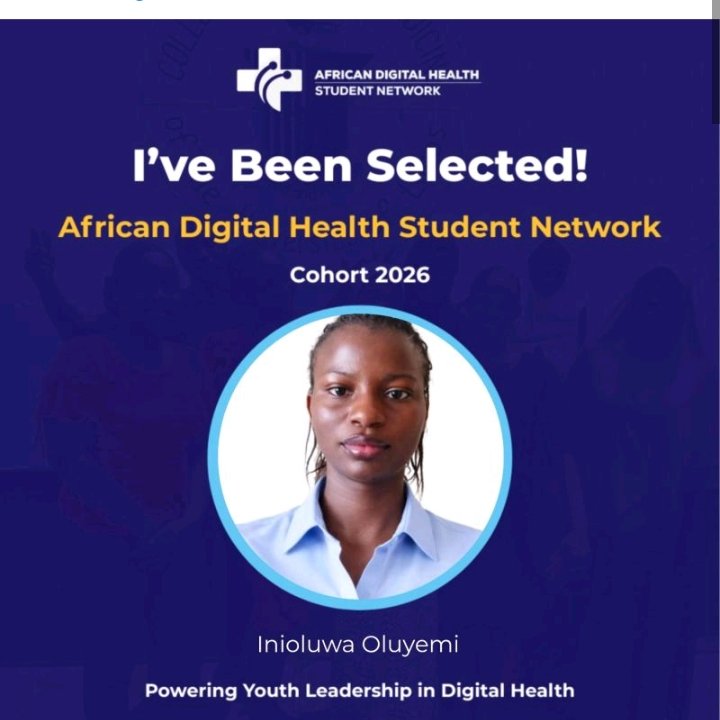 African Digital Health Student Network tweet media