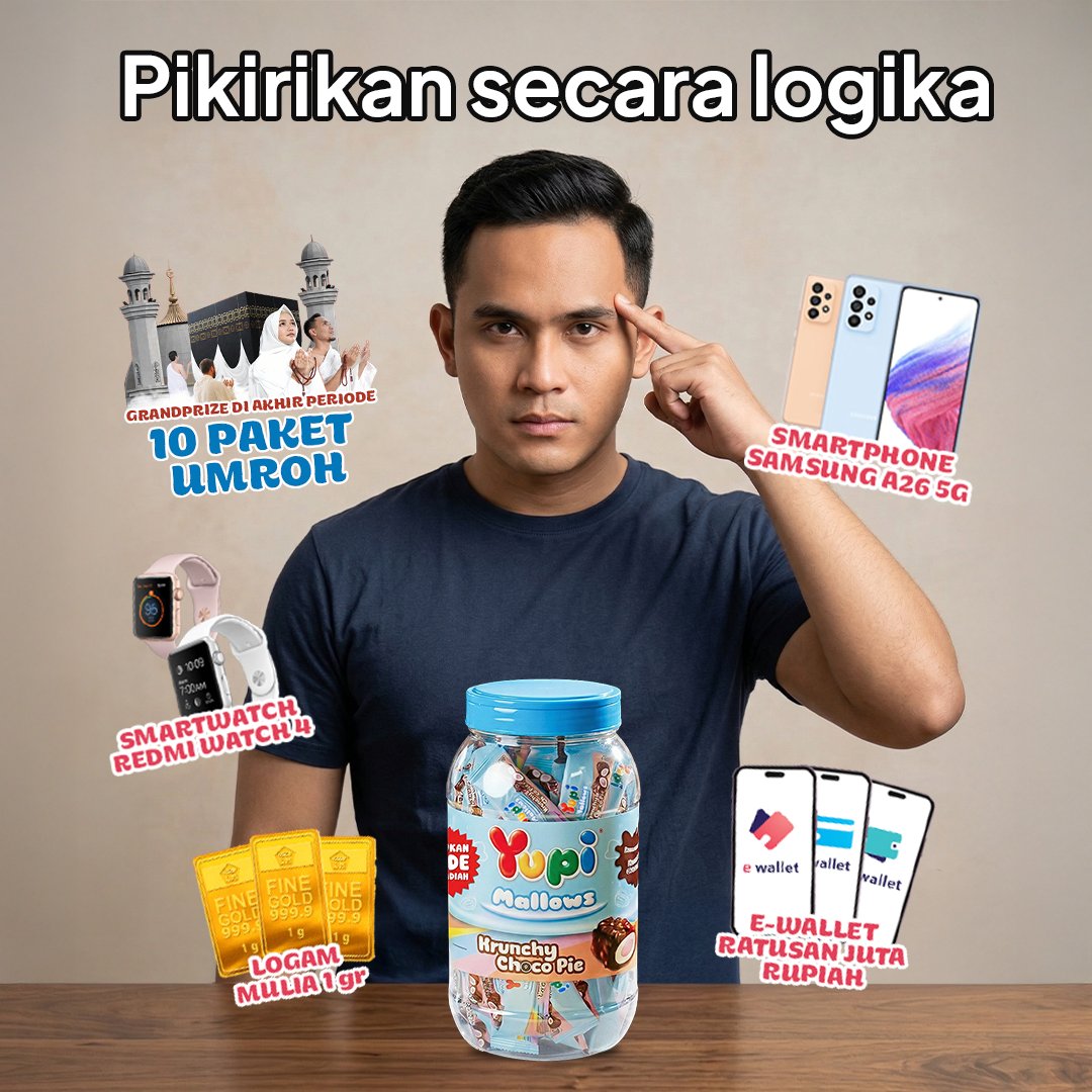 Yupi Gummy Candies tweet media