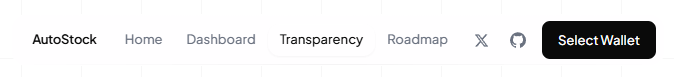 autostockapp's tweet photo. GitHub is now linked directly on the AutoStock website. Header and footer.

One click and you are reading the exact code that runs the distribution engine. The swap logic. The fee claiming. The cron job. The transparency layer. All of it.

Most projects hide behind closed repos and ask you to trust them. We put a GitHub icon in the navigation bar because we want you to verify everything yourself.

Open source is not a marketing move for us. It is how this project operates. Every function that touches your tokens is public and auditable.

https://t.co/RrRDWoy1vm