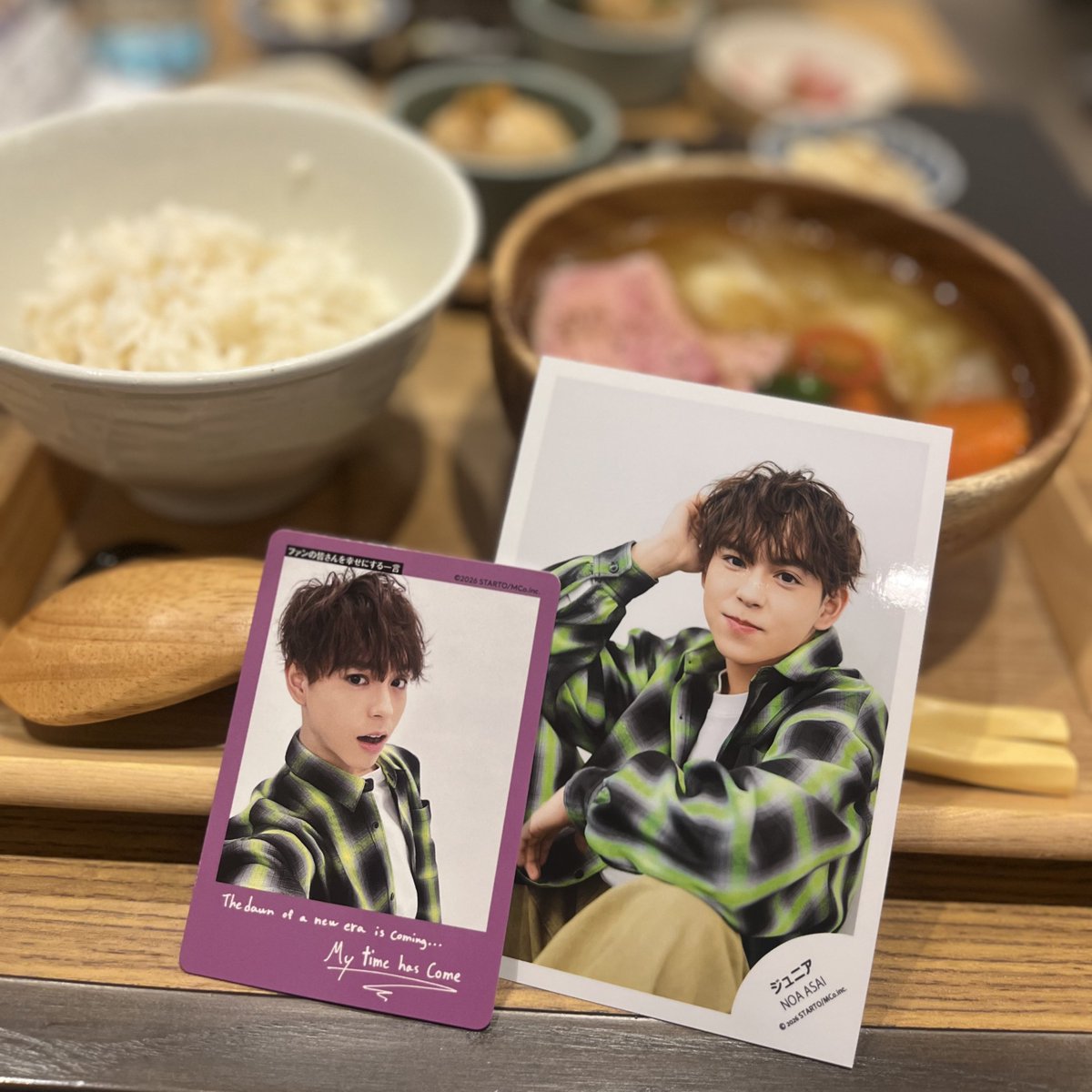 I995O925's tweet photo. のあ��わいい( ੭•͈ω•͈)੭かわいいのあ( ੭•͈ω•͈)੭♪
プロカ発売おめでとー！ https://t.co/UwK0bGeJZ3
