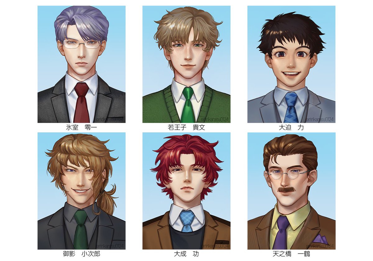 りりからす tweet media