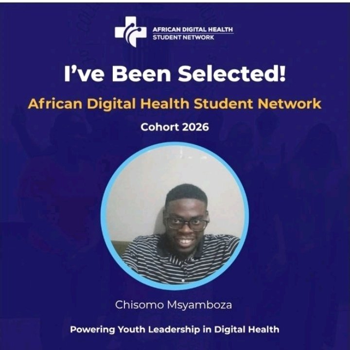 African Digital Health Student Network tweet media