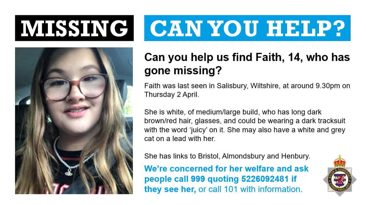 Avon and Somerset Police tweet media