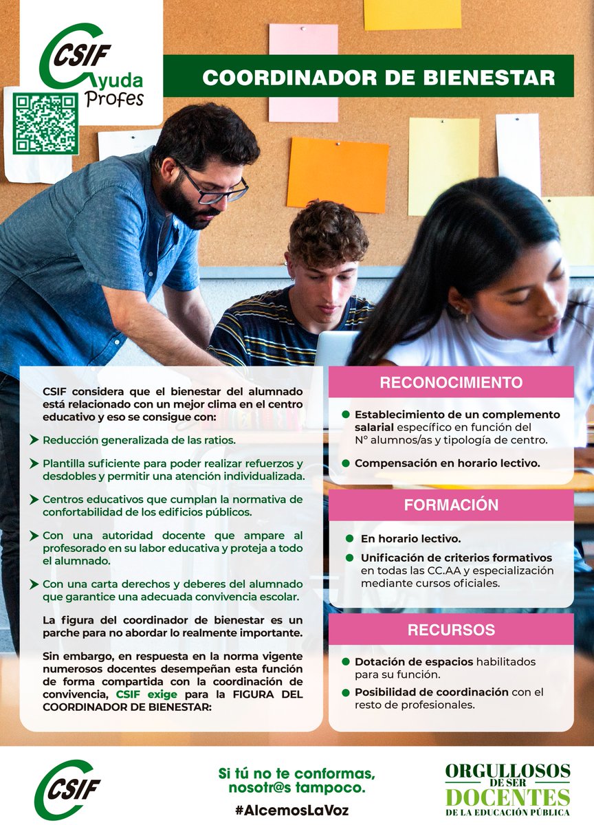 CSIF Educación tweet media