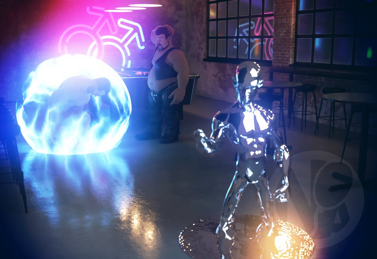 NickolausART's tweet photo. What if the T-800 and T-1000 arrived at a gay bar? (Part 1)
more here: https://t.co/1rtzbZWzew
Сontinued below https://t.co/iYy69YKayx