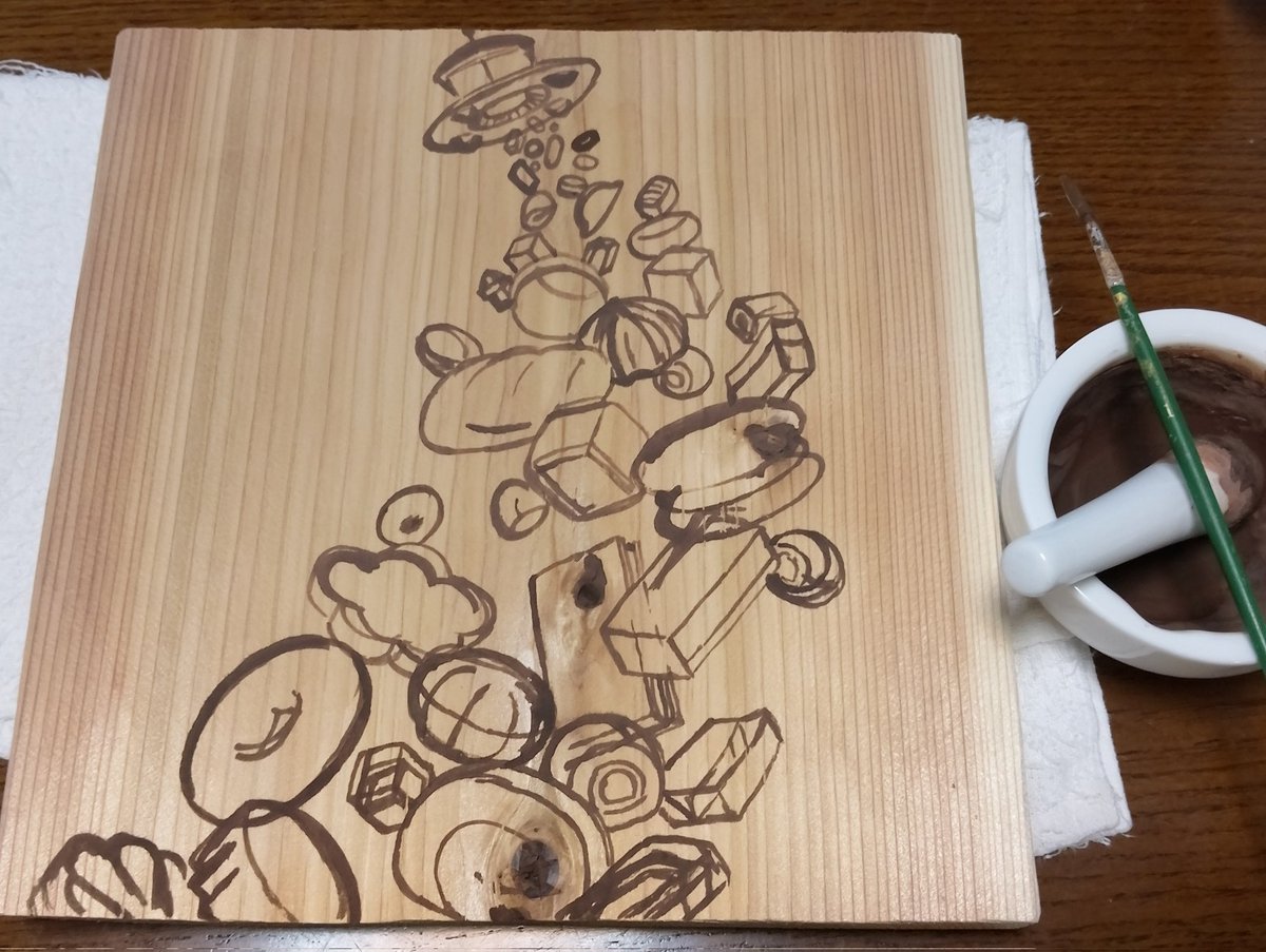 画家・絵師 福井安紀 tweet media