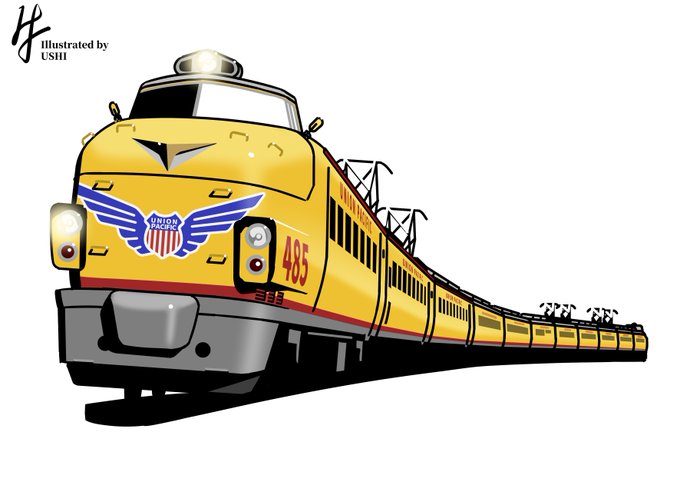 UNION PACIFIC × 日本国有鉄道

これでいいかい?兄弟。 