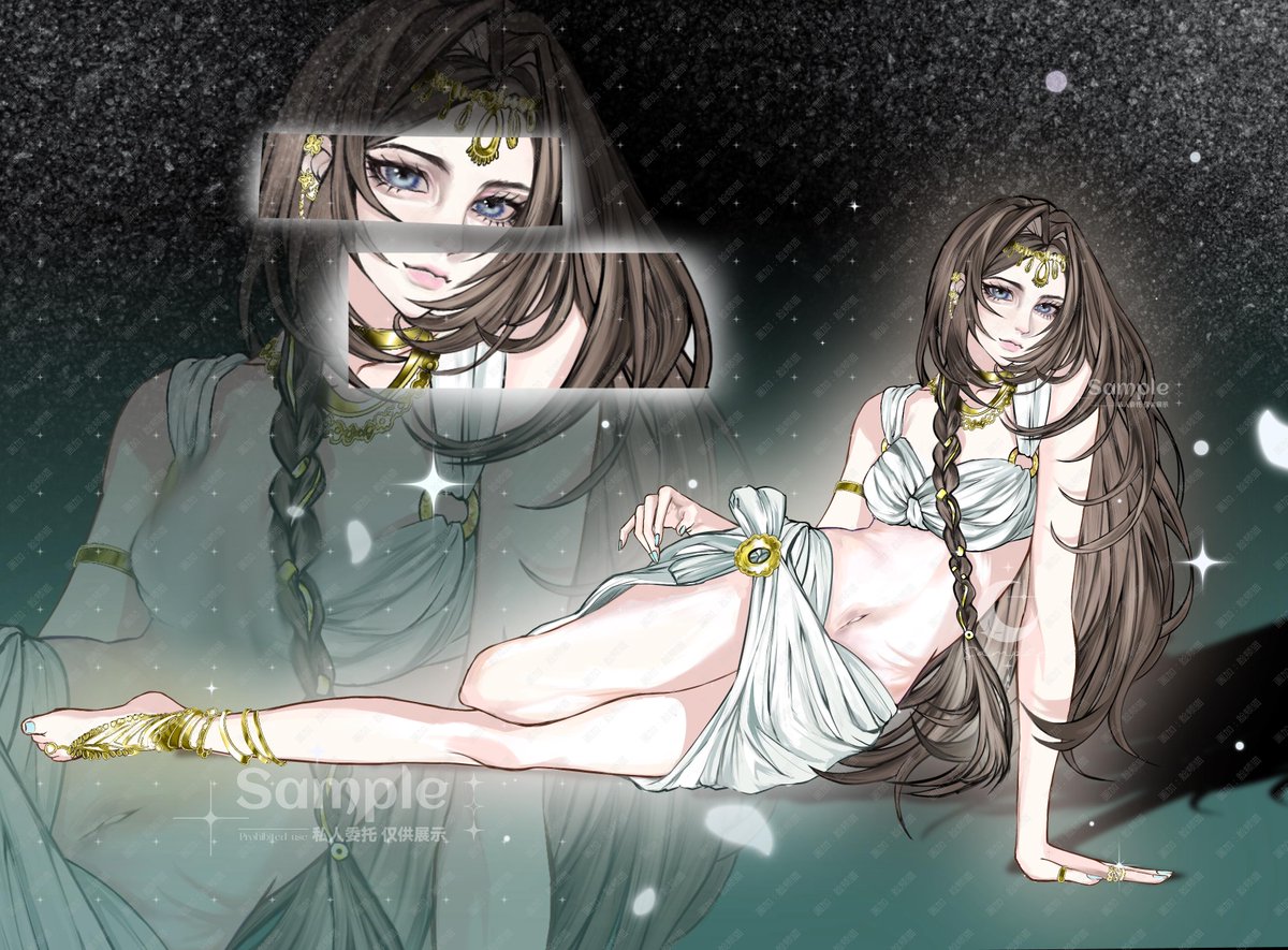 linjimo114658's tweet photo. I just love girls this much. Here’s a half-body commission I drew. Hope everyone likes my style •˶ɞ˶•

#OC#digitalart #artmoots #smallartist #artistontwitter https://t.co/QbO8T79Bhy