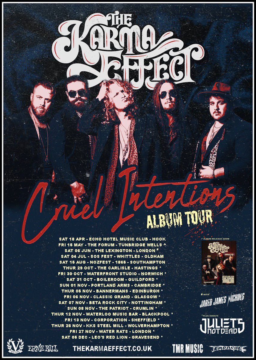 The Karma Effect tweet media