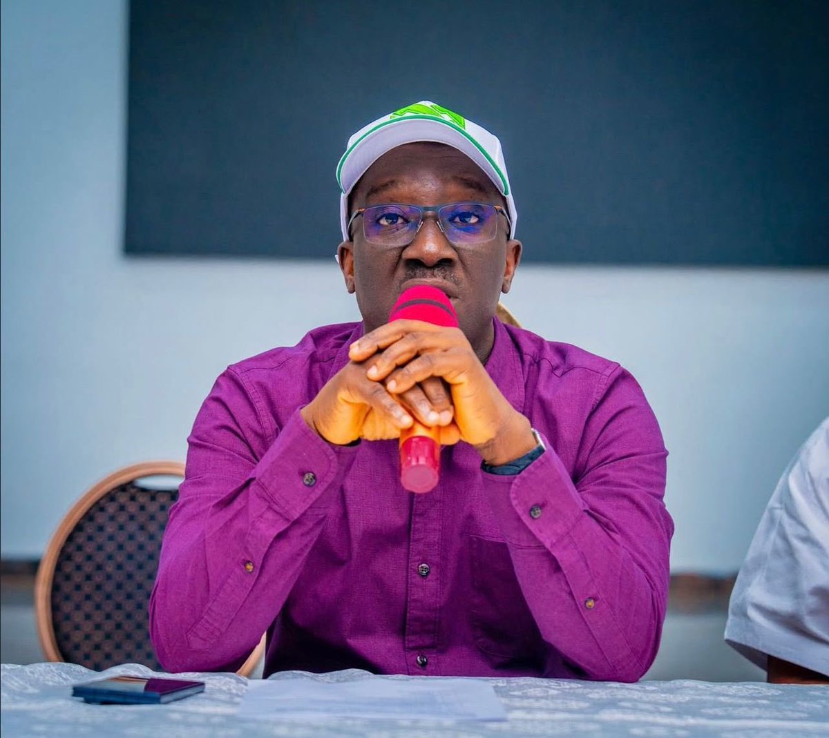 High Chief Lawrence Igbins Okoro tweet media