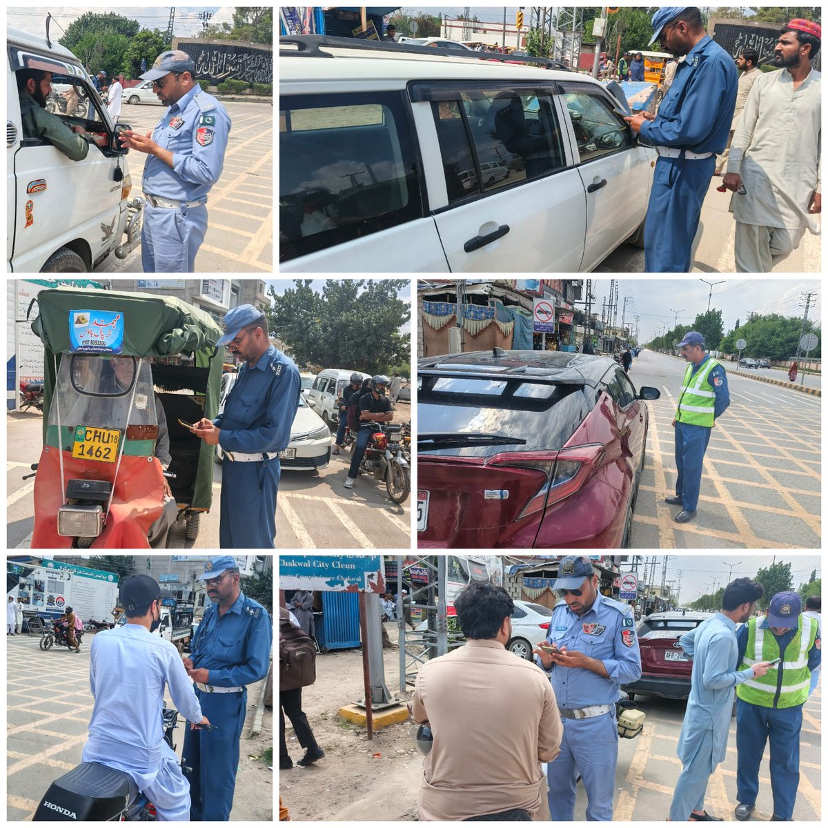 PunjabTraffic's tweet photo. ڈی آئی جی ٹریفک پنجاب محمّد وقاص نذیر کے احکامات کی روشنی میں تمام ٹریفک وائلیشن کے خلاف کاروائی کی جا رہی ہے۔
شہریوں سے اپیل ہے کہ حادثات کی روک تھام کے سلسلہ میں ٹریفک قوانین پر مکمل عمل کر کے اپنی زندگیوں کو محفوظ بنائیں.
#TrafficViolations #public #safedrivers #prevention
@MaryamNSharif @TeamMNSharif @OfficialDPRPP @GovtofPunjabPK