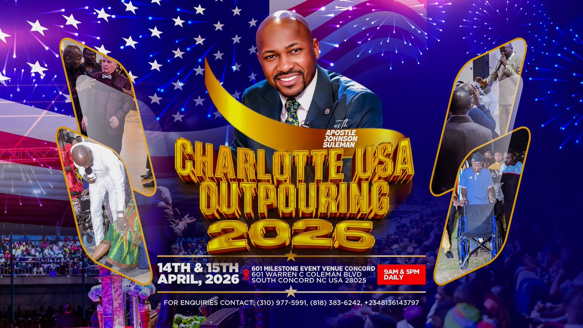 Apst Johnson Suleman tweet media