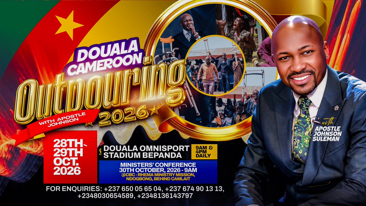 Apst Johnson Suleman tweet media