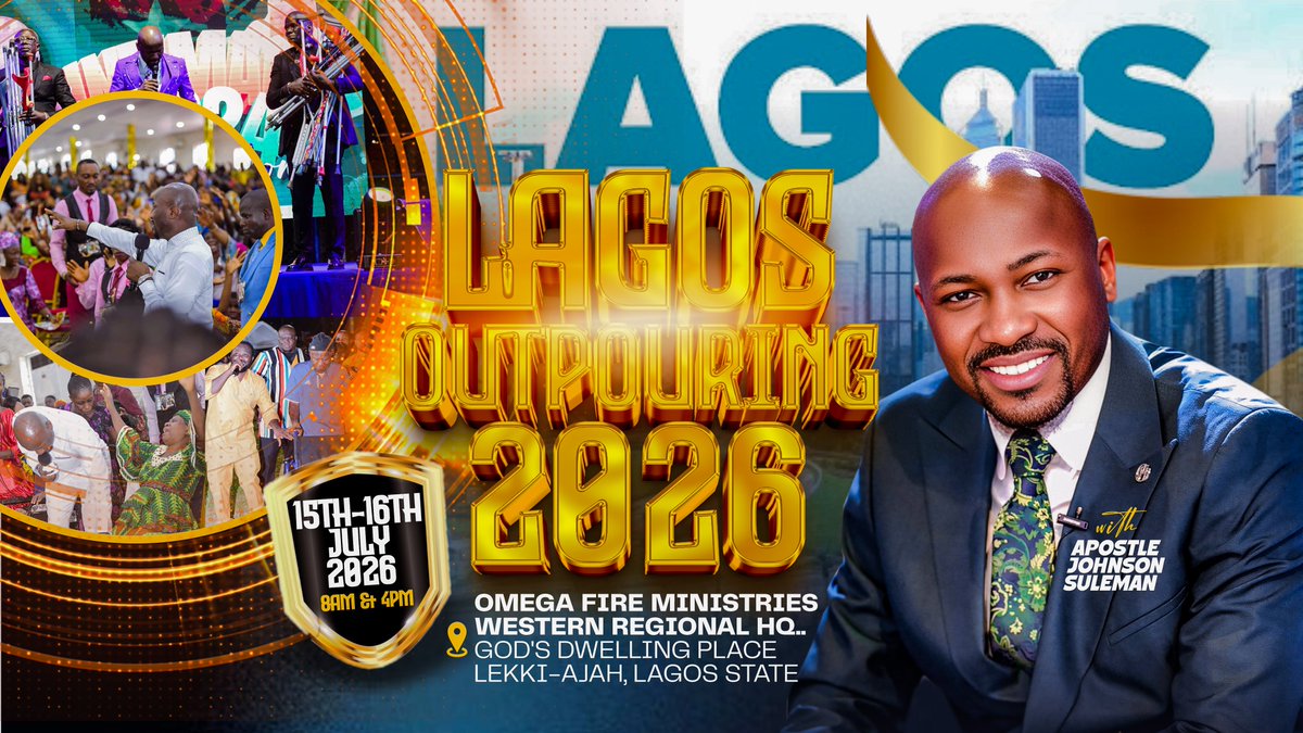 Apst Johnson Suleman tweet media