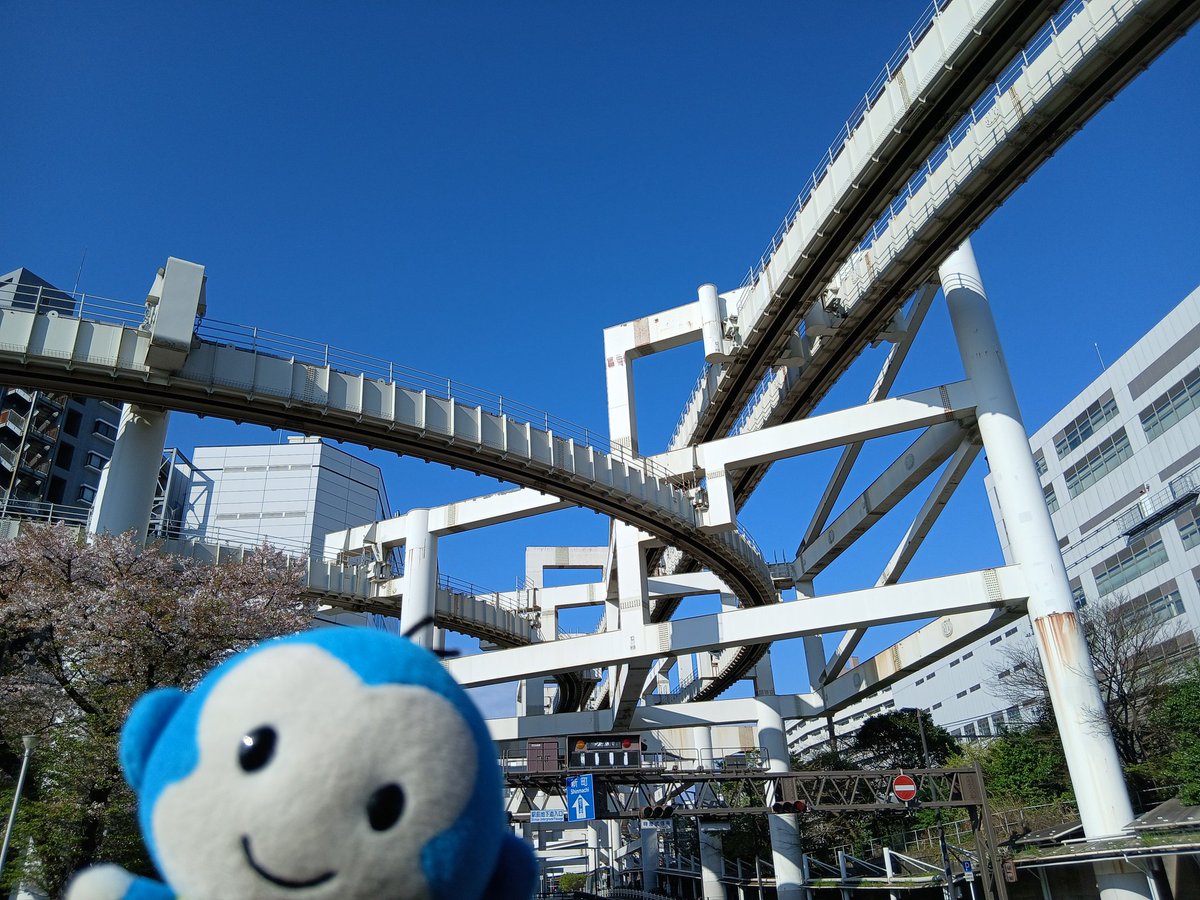 モノちゃん@千葉モノレール tweet media