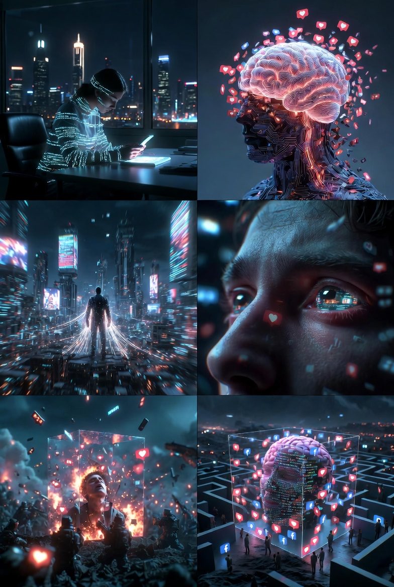 We didn’t become distracted overnight…we were engineered that way.
Welcome to the age of addictive algorithms, where your attention is the product and your mind is the battlefield.