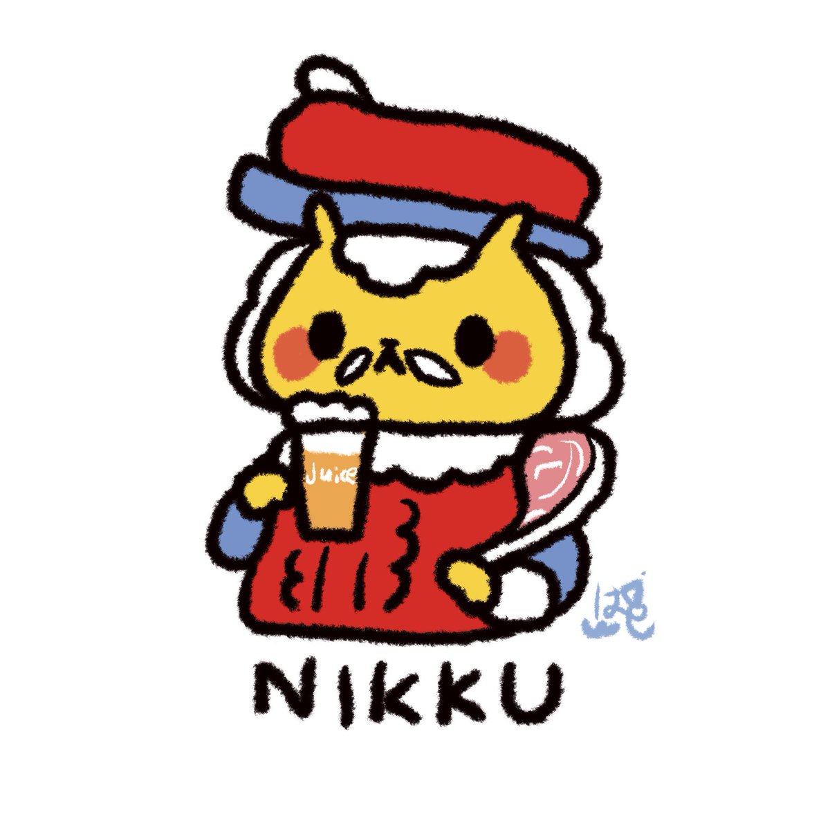 ジンギスカンのジンくん【公式】 tweet media