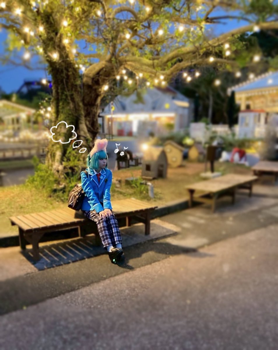 cos.

思い出いっぱい𝜗𝜚˚⋆

 #こどコス