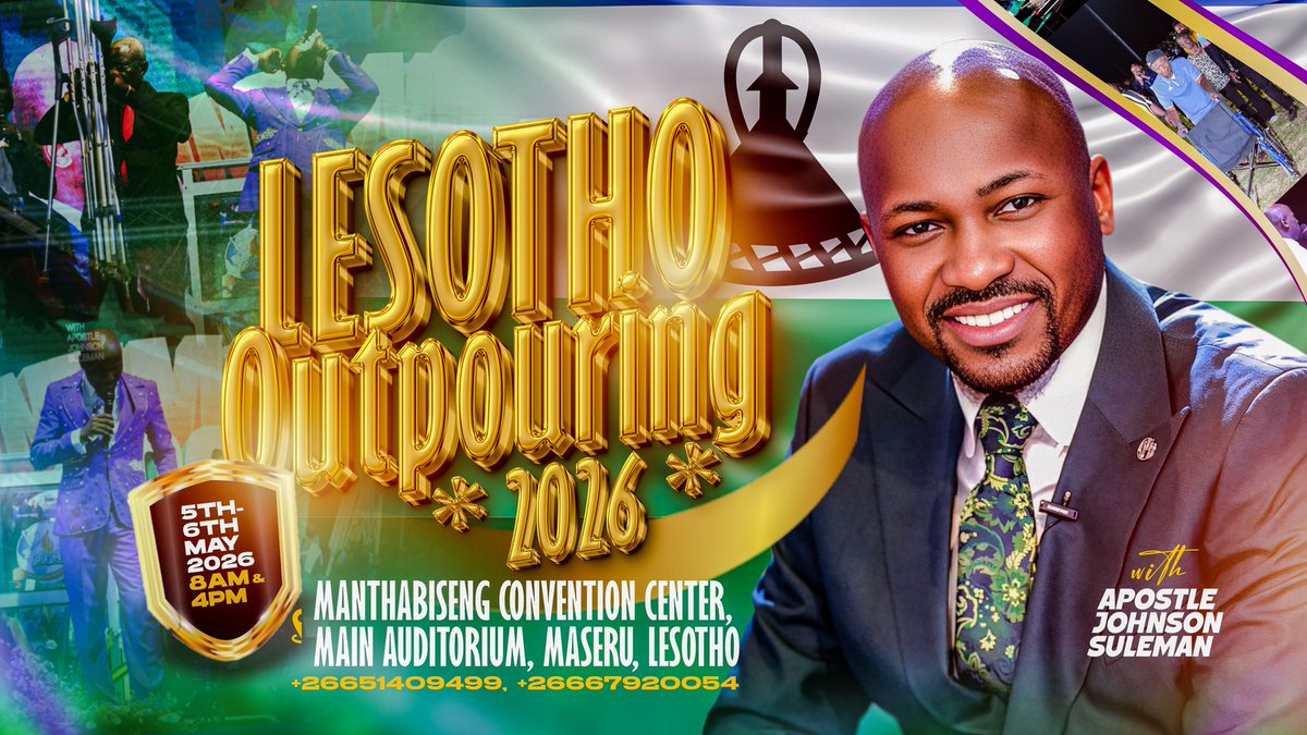 Apst Johnson Suleman tweet media