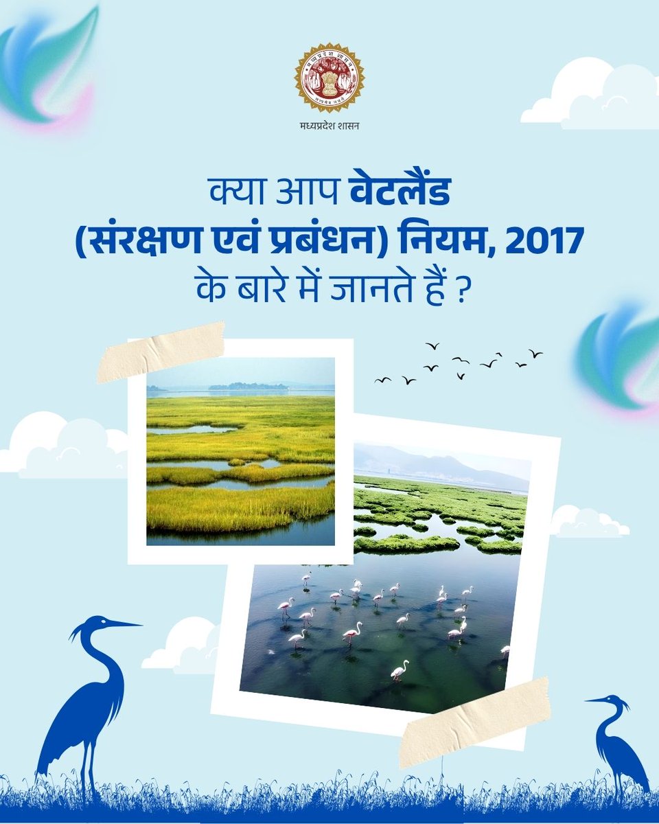 Environment Department, MP tweet media