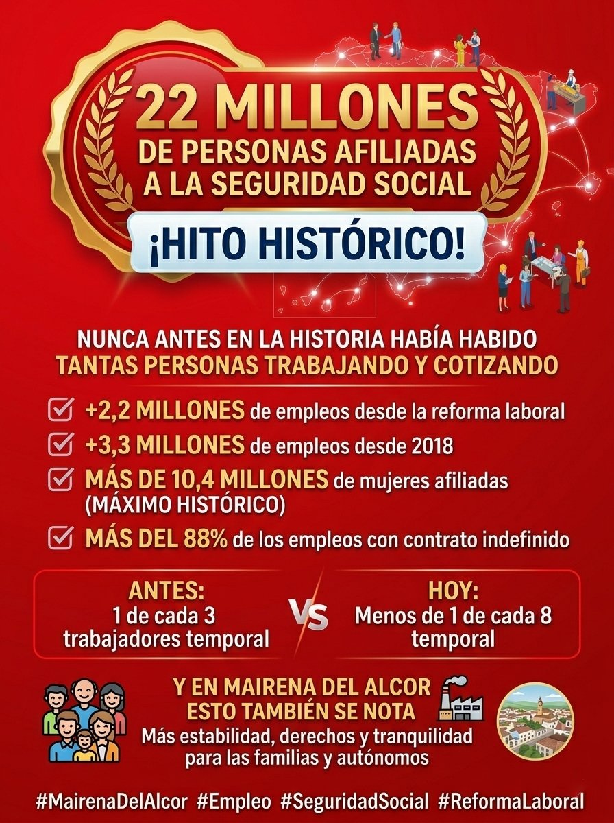 PSOE Mairena del Alcor tweet media