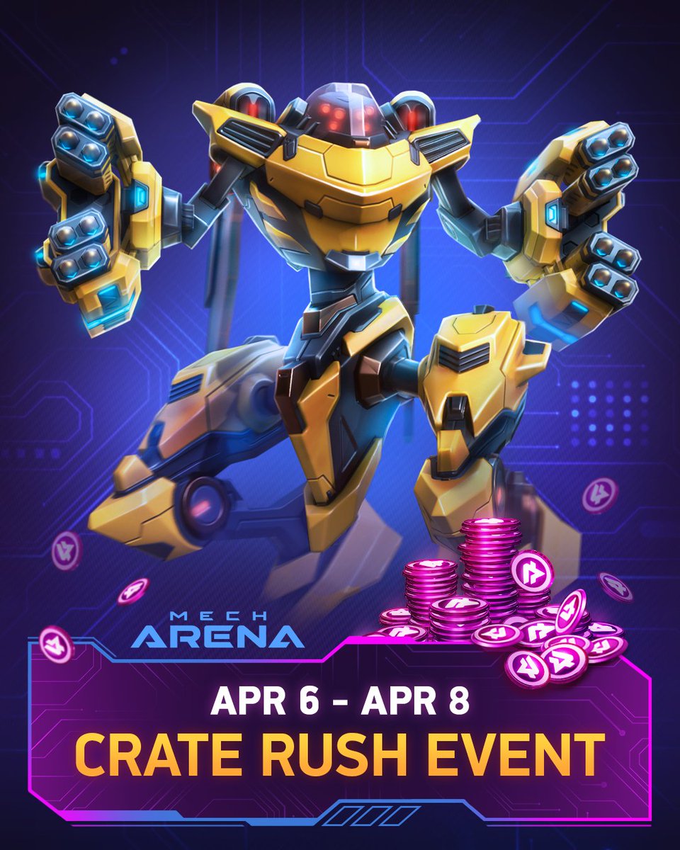 Mech Arena Official tweet media