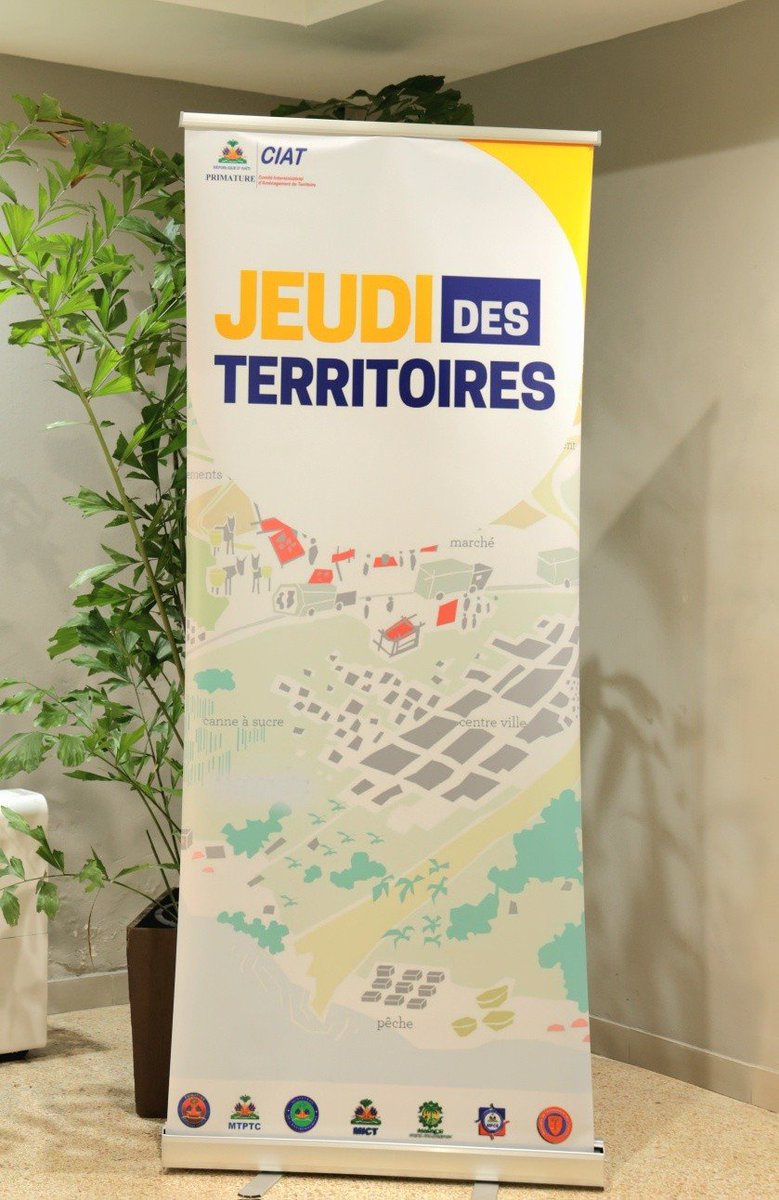 lequotidien509's tweet photo. Le MICT (Ministère de l’Intérieur et des Collectivités Territoriales) et le CIAT (Comité Interministériel d’Aménagement du Territoire) ont organisé le 8ᵉ Jeudi des Territoires autour du thème « régénération de l’espace rural haïtien » le 31 mars 2026..#Haïti #MICT #CIAT #Territoires #Diaspora #lequotidien509 @lequotidien509 #PNH #BLTS