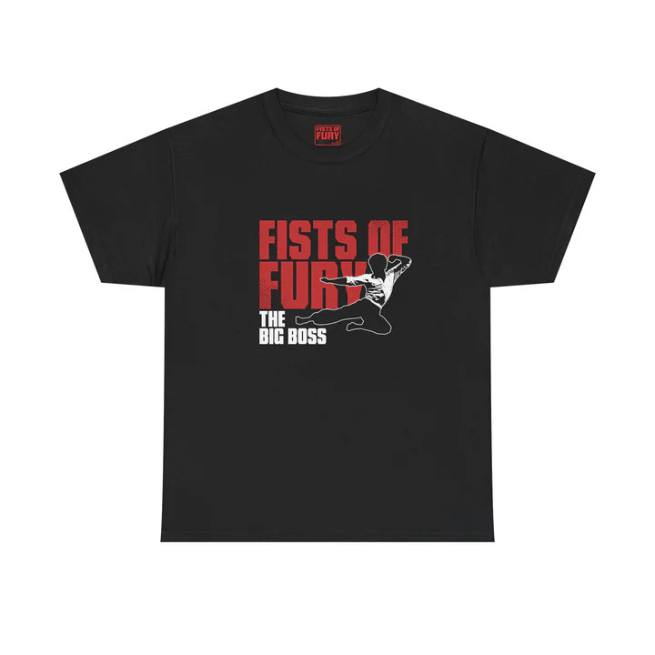 TopService53068's tweet photo. 🔥 Power. Presence. Legacy.

The Fists of Fury – The Big Boss Tee brings martial energy into streetwear style ⚔️
Built for those who move with confidence and warrior focus.
🛒 Shop now: https://t.co/KFxaovWjGF

#TheFuryLine #FistsOfFury #StreetwearStyle #WarriorMindset https://t.co/wXk9ojbowS