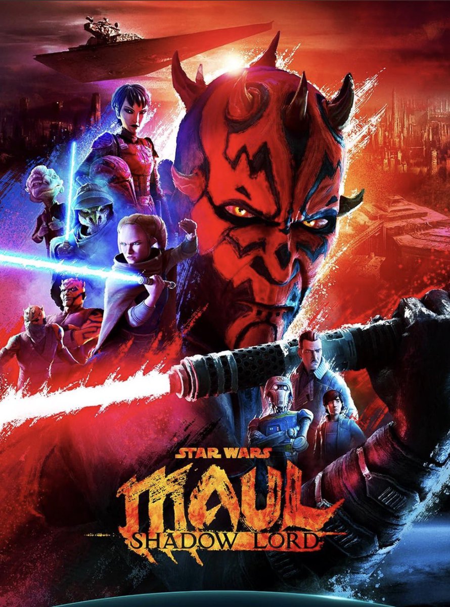 KnightCree's tweet photo. Star Wars Maul Shadow Lord the first two episodes were so worth it to watch https://t.co/zkfNmpf3gB
