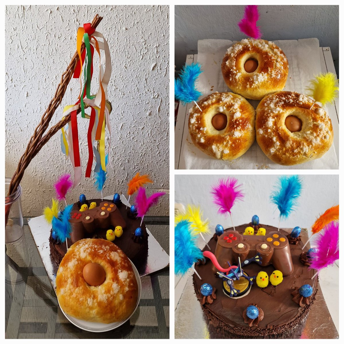 MilanLabuda's tweet photo. Como cada año...una mezcla cultural😇🐇🐣 feliz Pascua, Veselé Velikonoce https://t.co/3jKS2MXtth