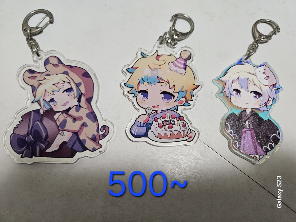 七葉·取引垢@💜大阪、❤️神戸・大阪、🍖フェス、🧡フェス tweet media