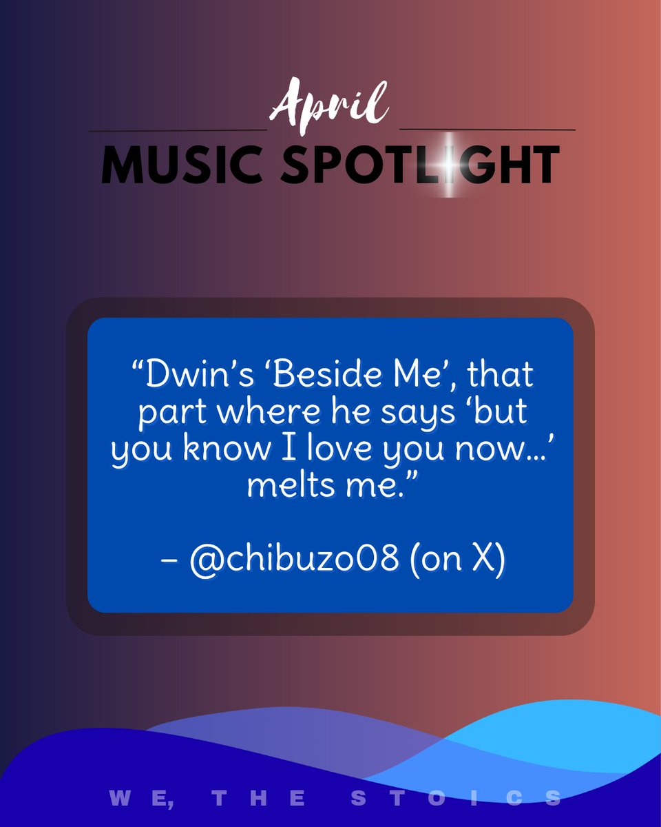 We, The Stoics tweet media