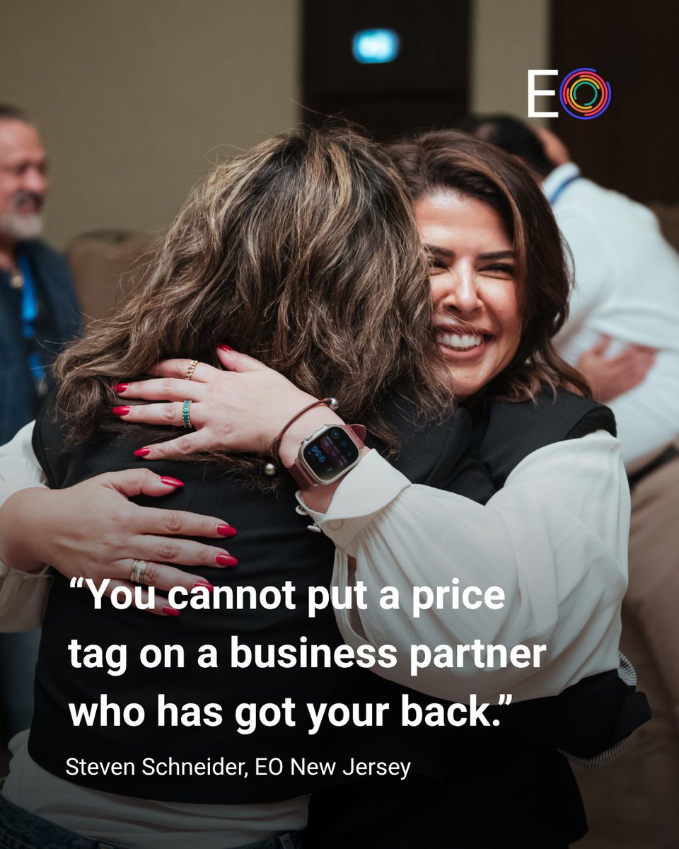 EntrepreneurOrg's tweet photo. How do you choose the right partner and make it last?
It is more than shared goals. It is trust, complementary strengths, and navigating highs and lows together.
Steve Schneider shares lessons from a 25-year EO partnership. Read here: https://t.co/O39pYvOjOP
#EO #EOBlog https://t.co/qJyYULQUeP