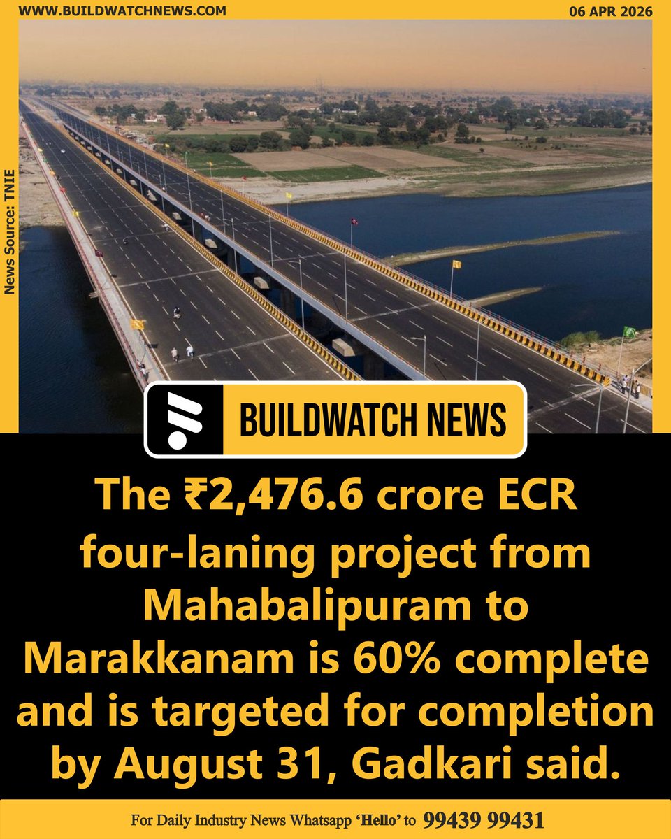 BuildWatch News tweet media