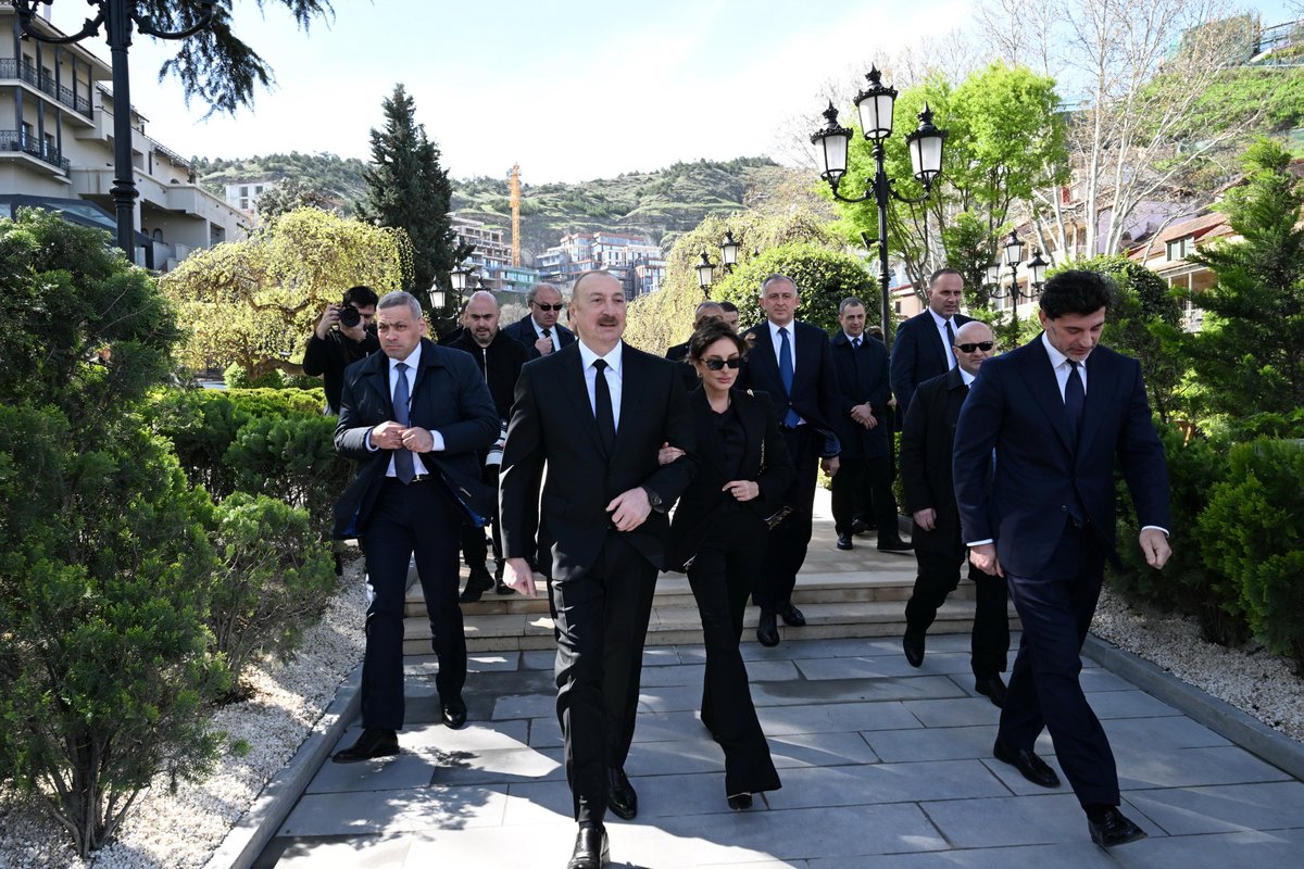 Ilham Aliyev tweet media