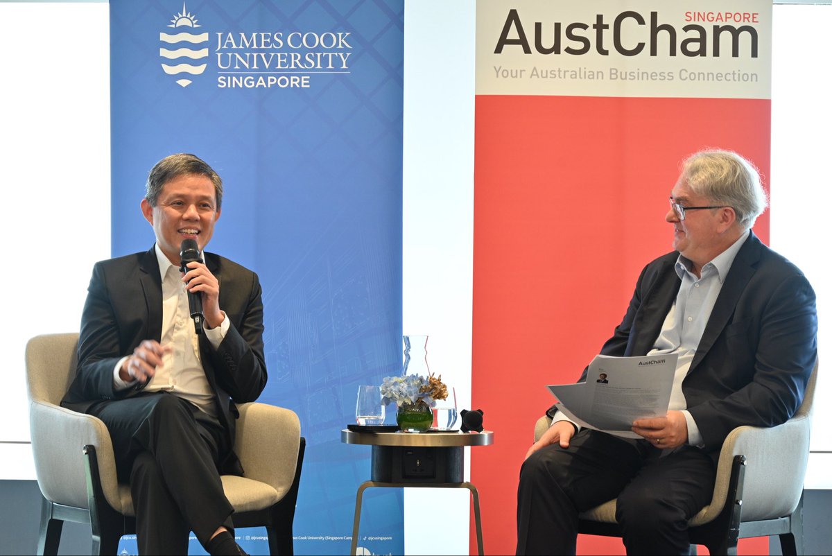 Minister for Defence Singapore tweet media